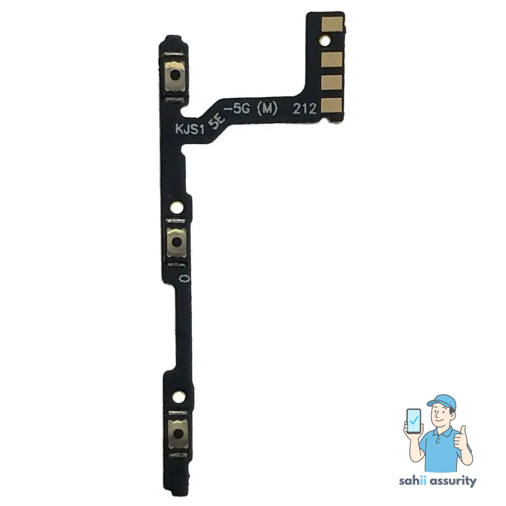 Power Button Flex Cable for Vivo V25e thumbnail